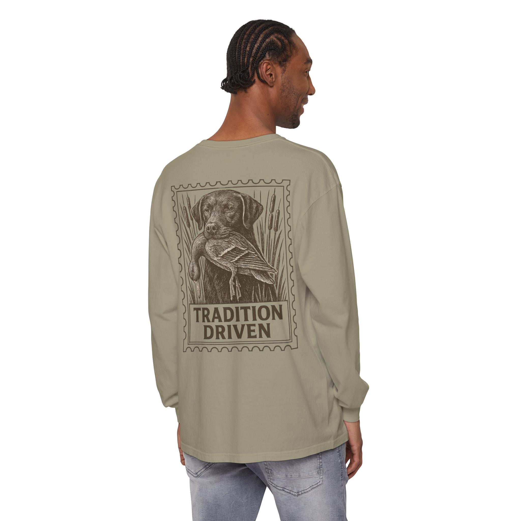 Freak for the Wild – “Tradition Driven” Retriever Unisex Long Sleeve Tee