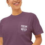 Freak for the Wild – Classic Pocket Tee (Garment-Dyed Unisex)