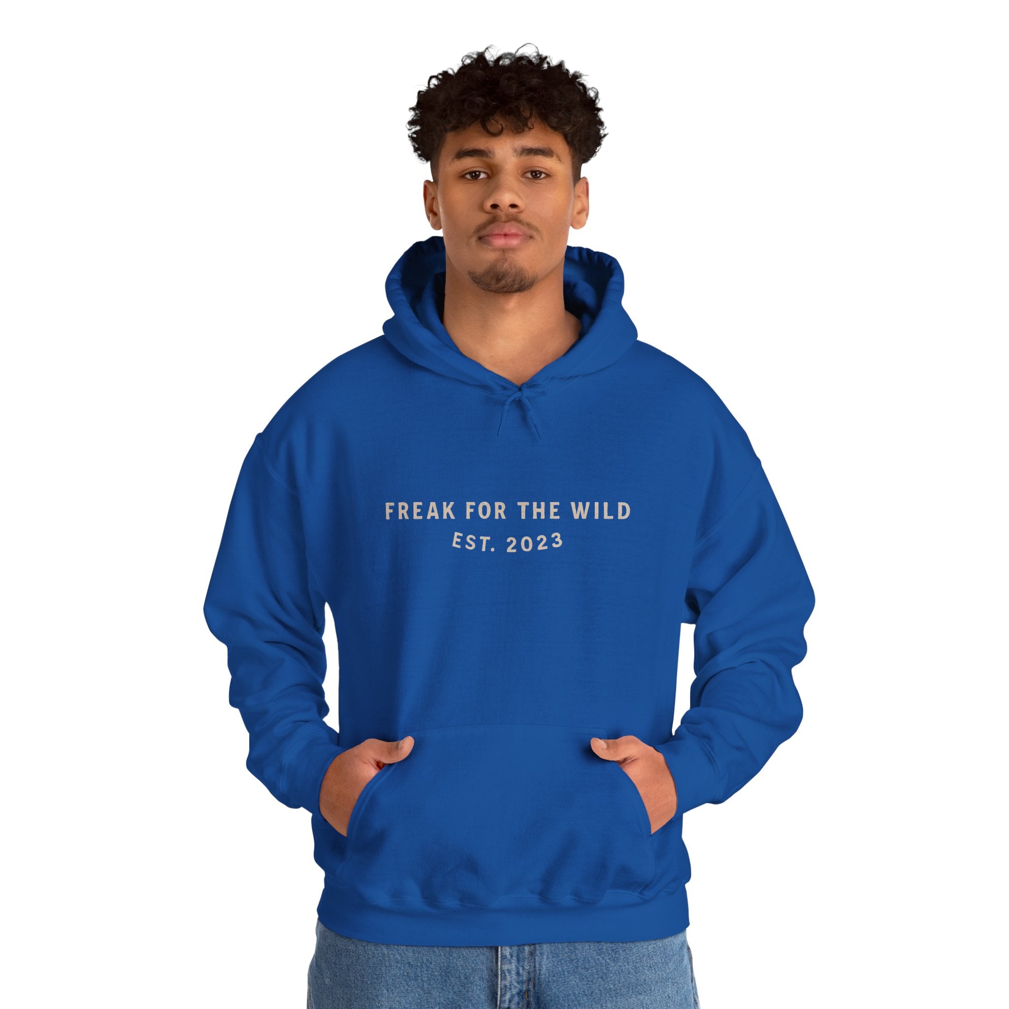 Freak for the Wild – Hoodie (Unisex Heavy Blend)
