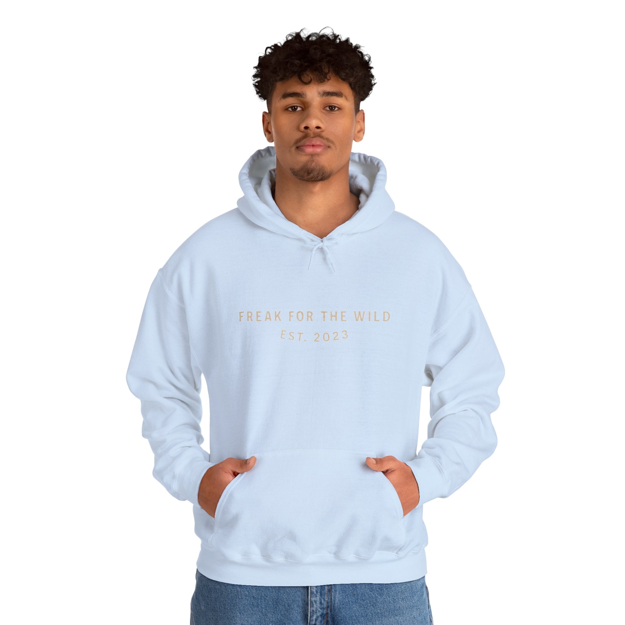 Freak for the Wild – Hoodie (Unisex Heavy Blend)