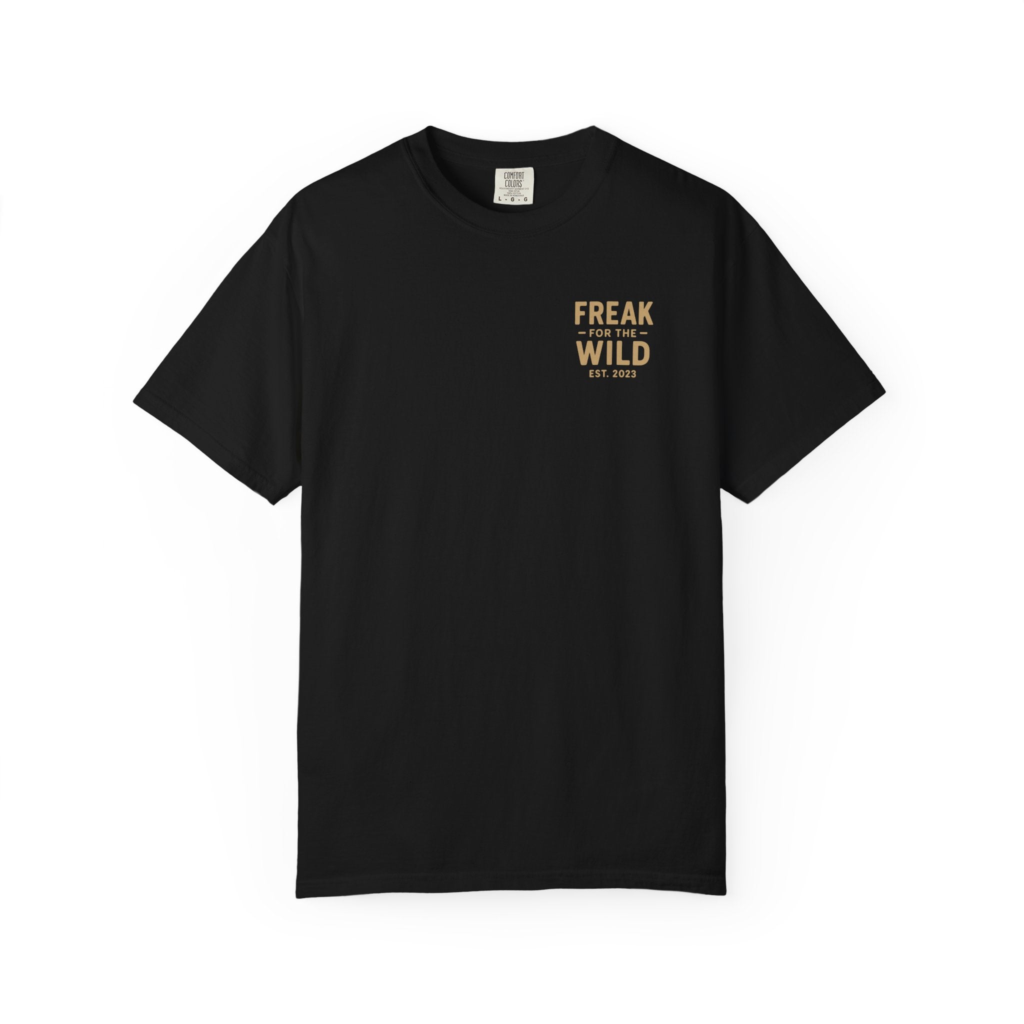 Freak for the Wild – “Truck Buddy” Graphic Tee (Garment-Dyed Unisex)