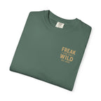 Freak for the Wild – “Truck Buddy” Graphic Tee (Garment-Dyed Unisex)