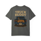 Freak for the Wild – “Truck Buddy” Graphic Tee (Garment-Dyed Unisex)