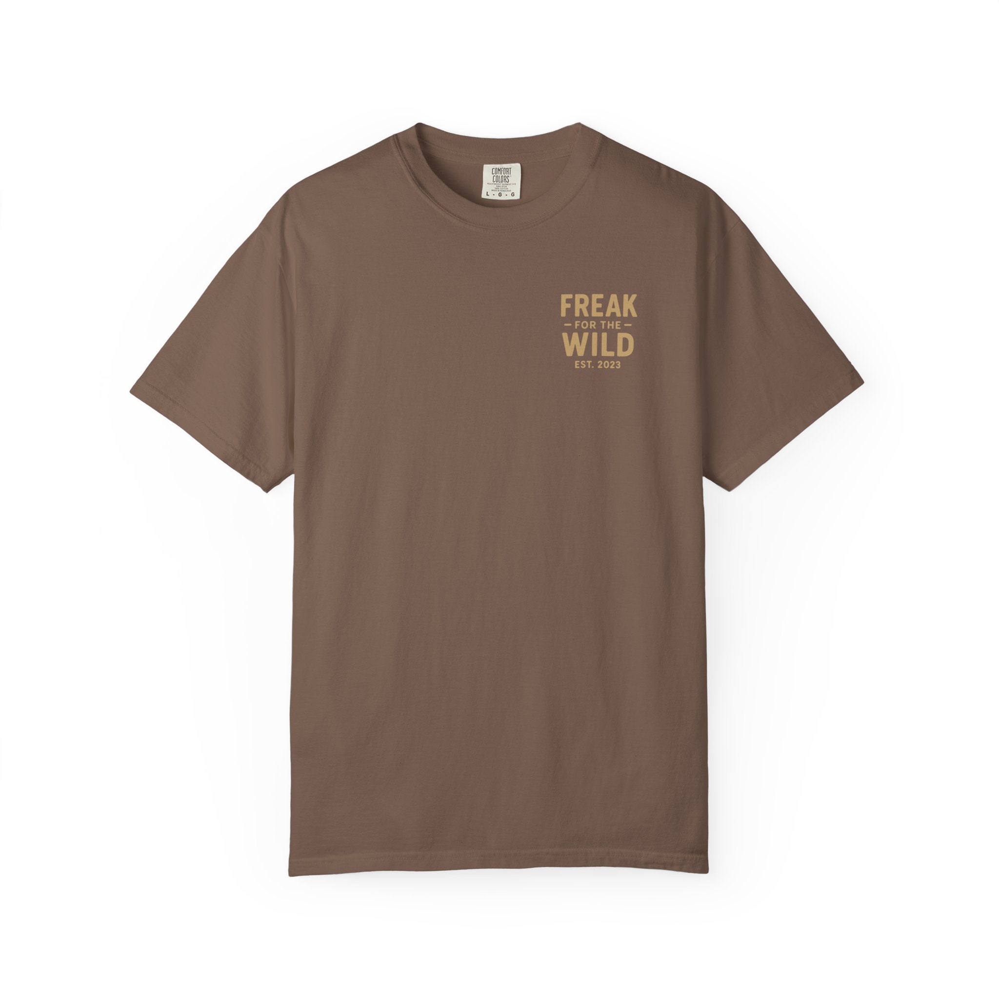 Freak for the Wild – “Truck Buddy” Graphic Tee (Garment-Dyed Unisex)