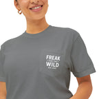 Freak for the Wild – Classic Pocket Tee (Garment-Dyed Unisex)