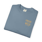 Freak for the Wild – “Truck Buddy” Graphic Tee (Garment-Dyed Unisex)