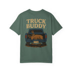 Freak for the Wild – “Truck Buddy” Graphic Tee (Garment-Dyed Unisex)