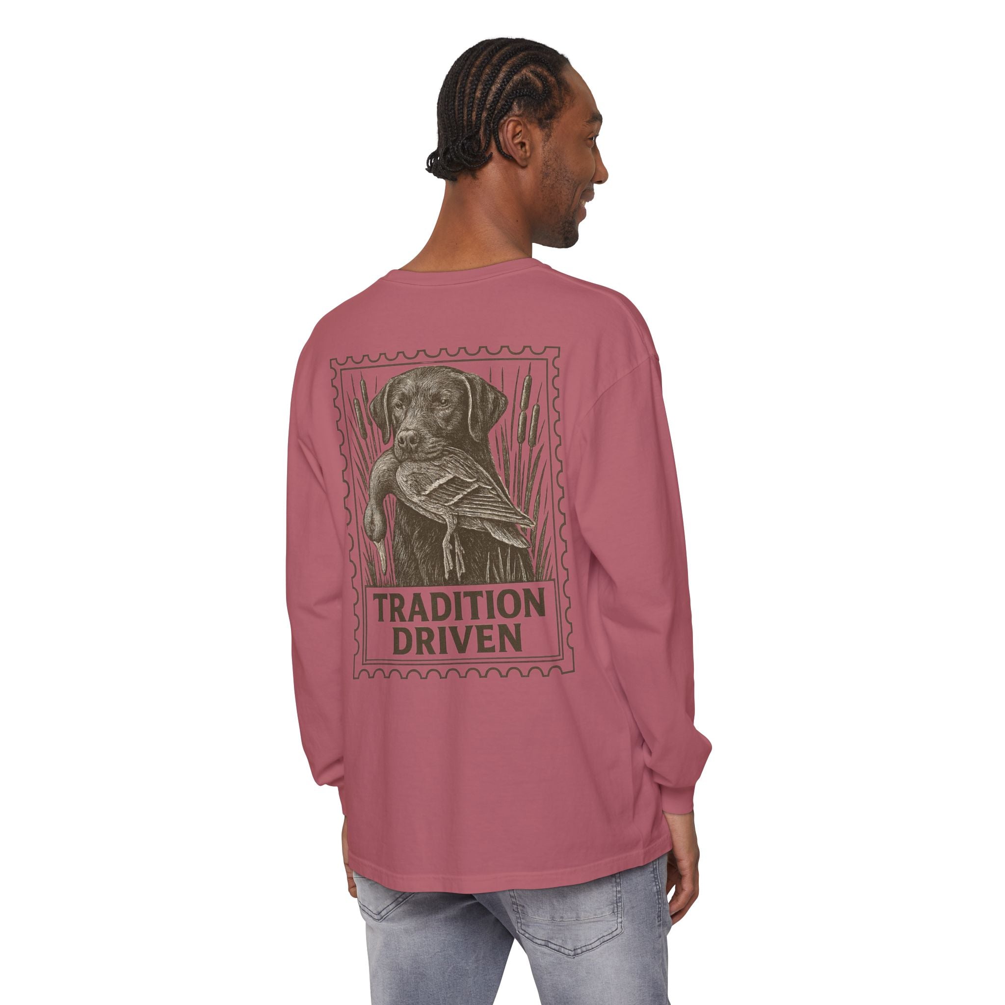 Freak for the Wild – “Tradition Driven” Retriever Unisex Long Sleeve Tee