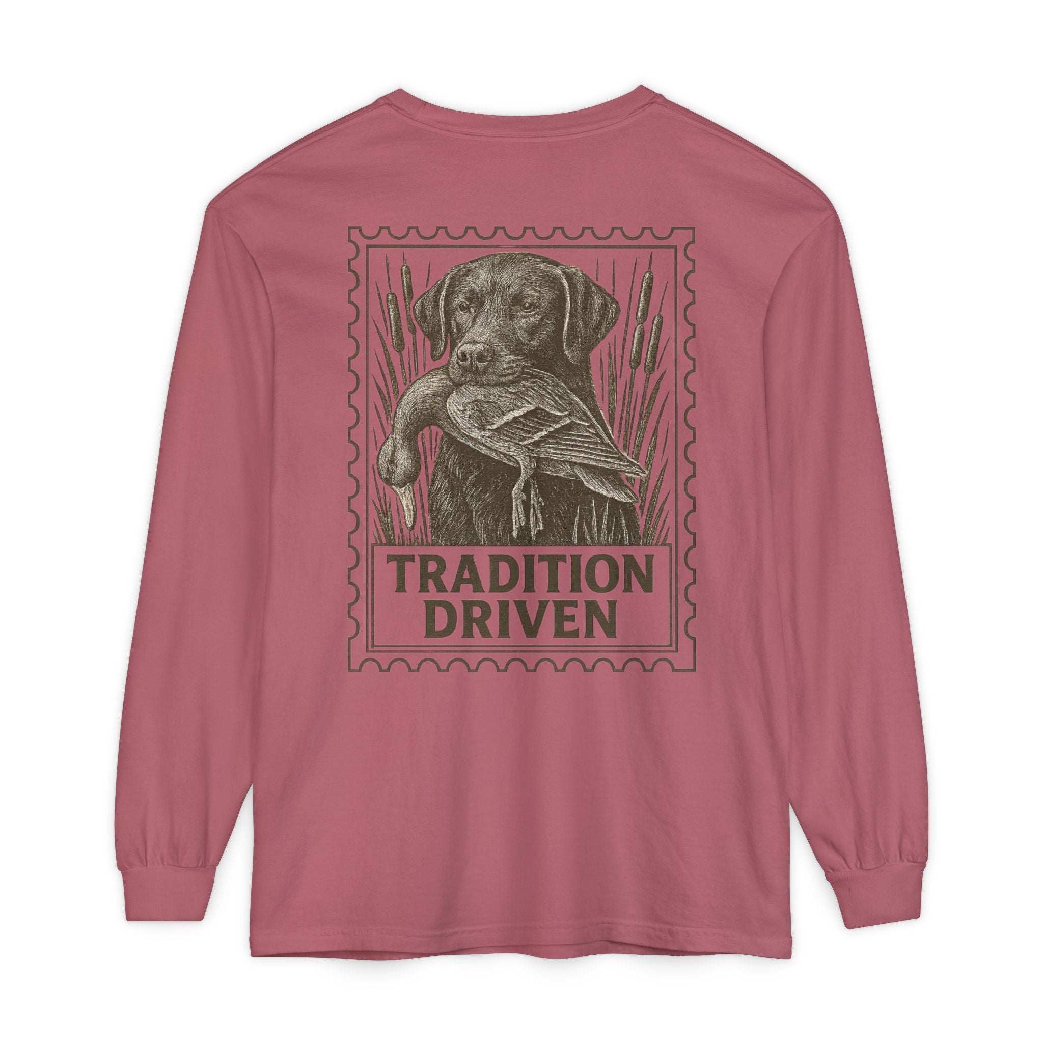Freak for the Wild – “Tradition Driven” Retriever Unisex Long Sleeve Tee