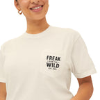 Freak for the Wild – Classic Pocket Tee (Garment-Dyed Unisex)