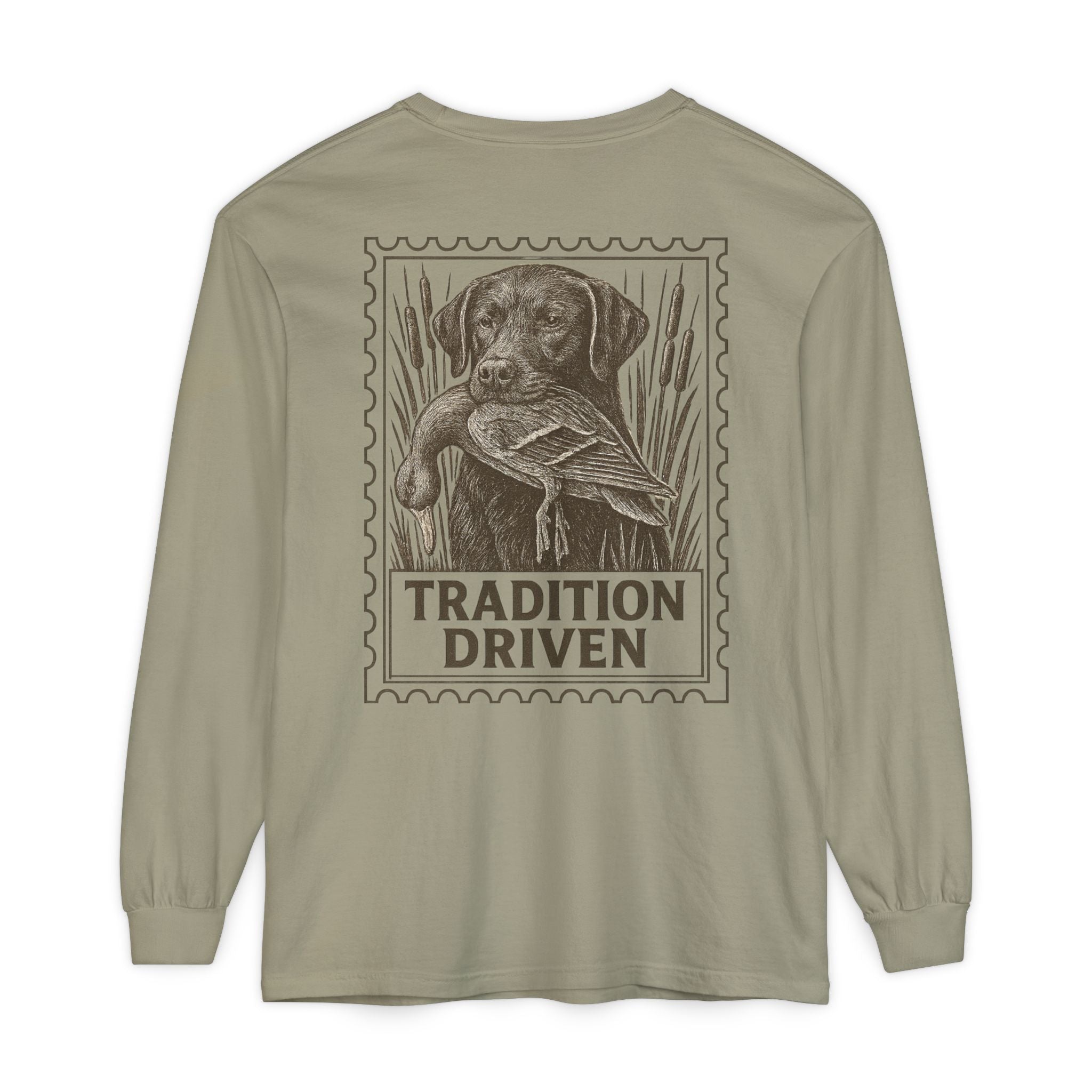 Freak for the Wild – “Tradition Driven” Retriever Unisex Long Sleeve Tee