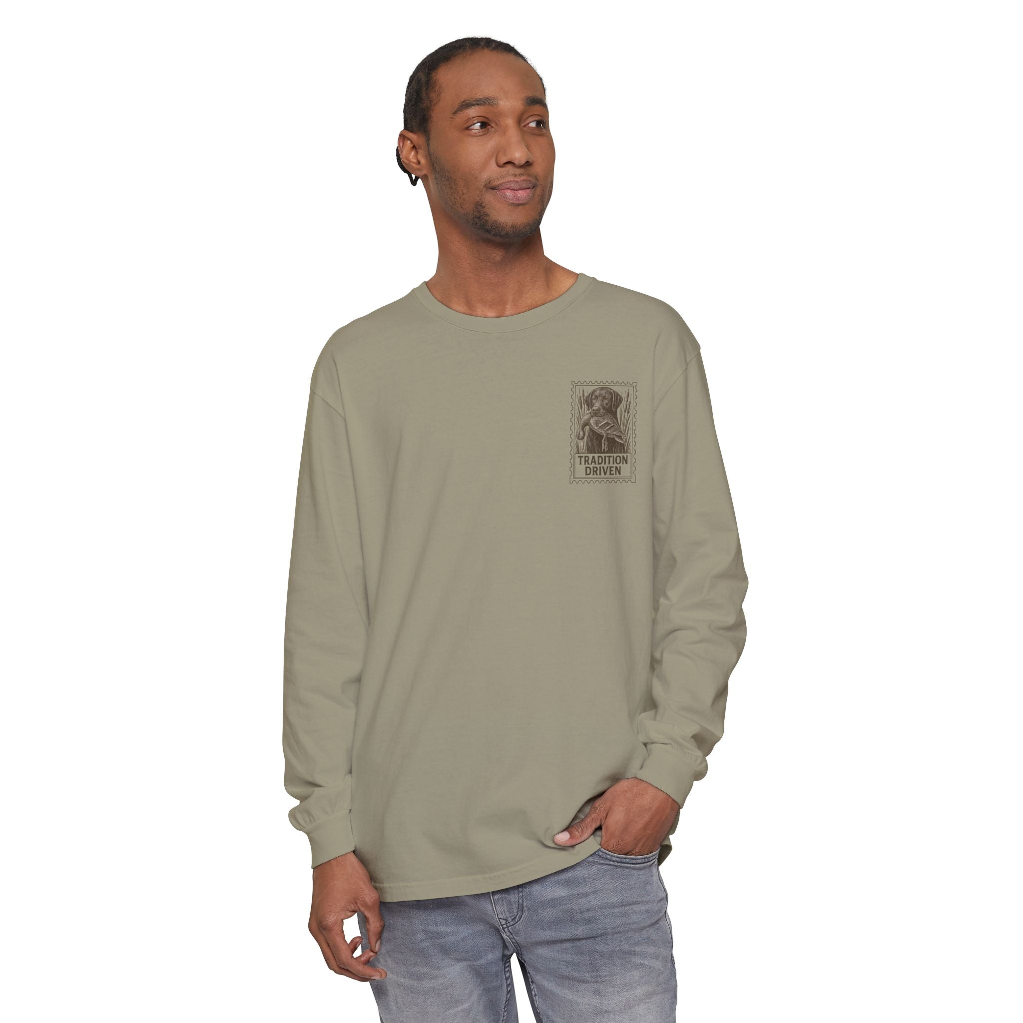 Freak for the Wild – “Tradition Driven” Retriever Unisex Long Sleeve Tee