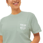 Freak for the Wild – Classic Pocket Tee (Garment-Dyed Unisex)