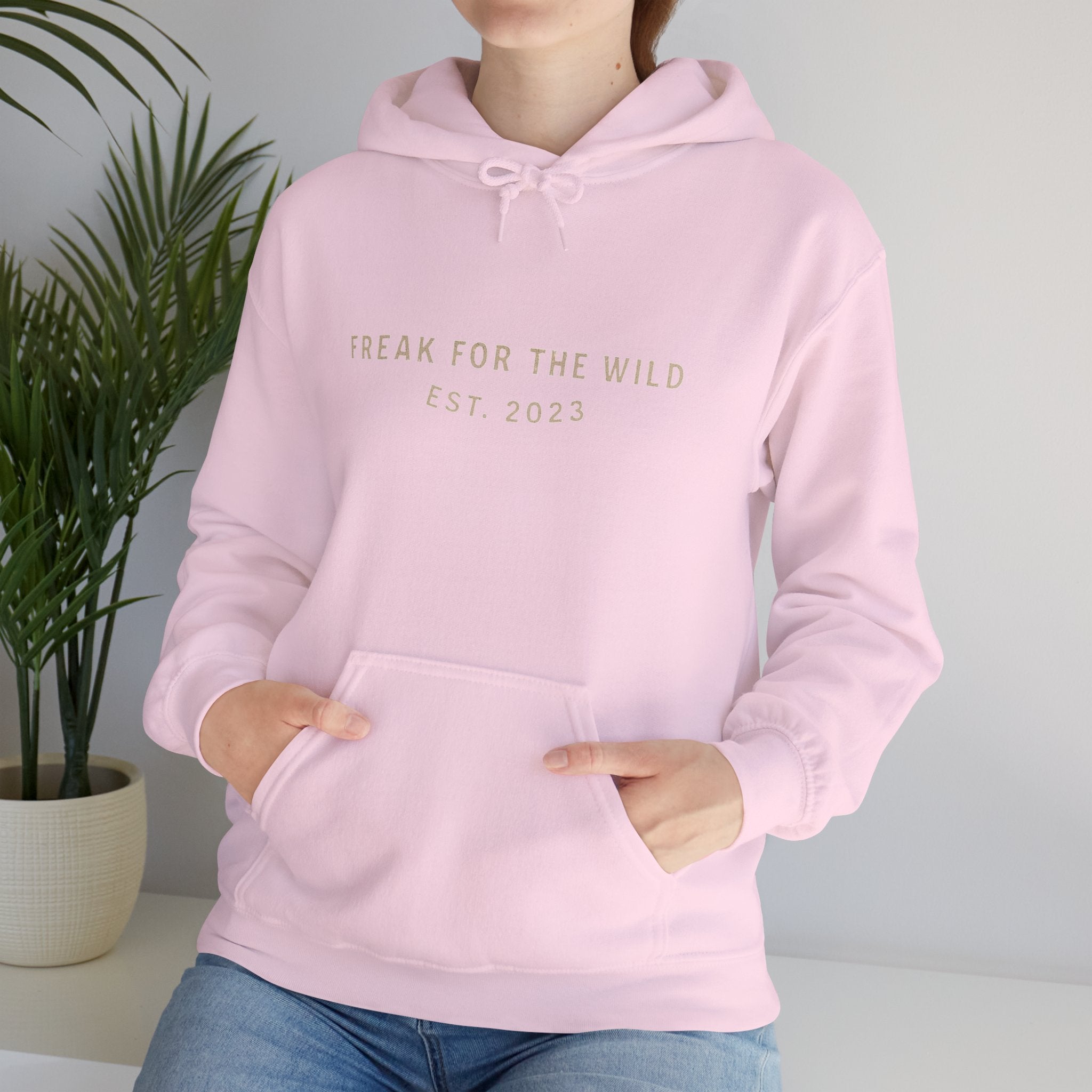 Freak for the Wild – Hoodie (Unisex Heavy Blend)