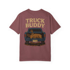 Freak for the Wild – “Truck Buddy” Graphic Tee (Garment-Dyed Unisex)