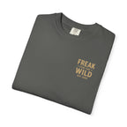 Freak for the Wild – “Truck Buddy” Graphic Tee (Garment-Dyed Unisex)