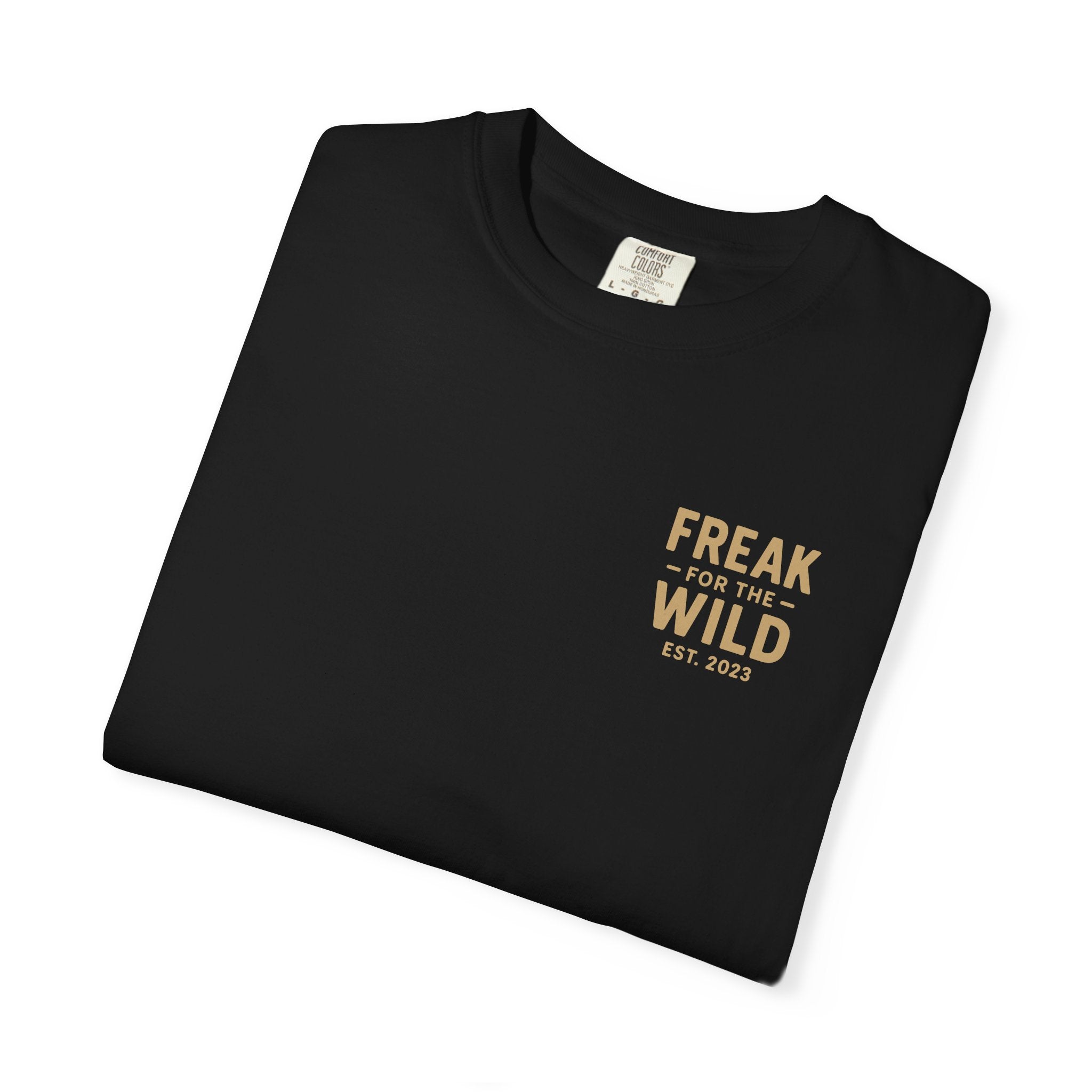 Freak for the Wild – “Truck Buddy” Graphic Tee (Garment-Dyed Unisex)