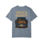 Freak for the Wild – “Truck Buddy” Graphic Tee (Garment-Dyed Unisex)