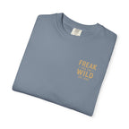 Freak for the Wild – “Truck Buddy” Graphic Tee (Garment-Dyed Unisex)