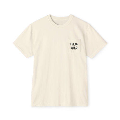 Freak for the Wild – Classic Pocket Tee (Garment-Dyed Unisex)