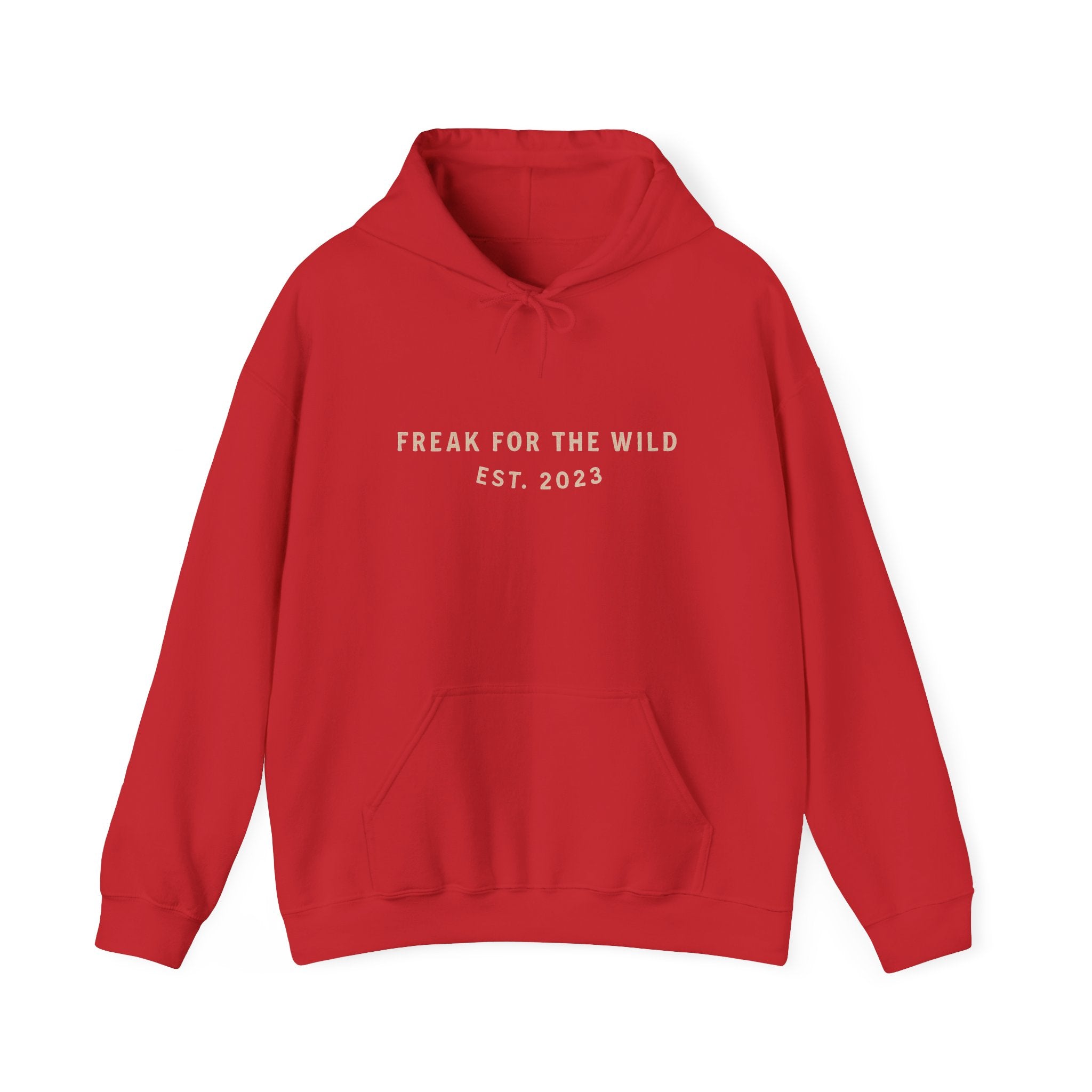 Freak for the Wild – Hoodie (Unisex Heavy Blend)