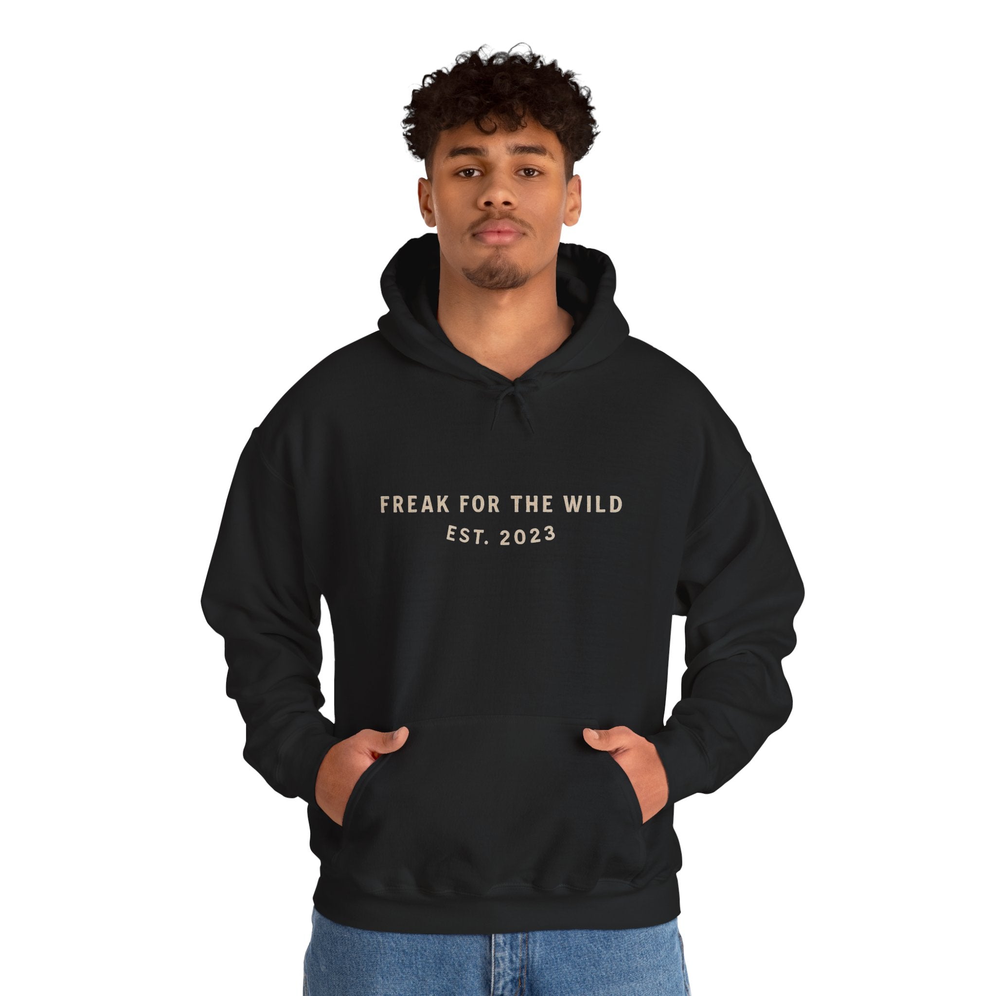 Freak for the Wild – Hoodie (Unisex Heavy Blend)