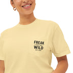 Freak for the Wild – Classic Pocket Tee (Garment-Dyed Unisex)