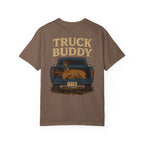 Freak for the Wild – “Truck Buddy” Graphic Tee (Garment-Dyed Unisex)