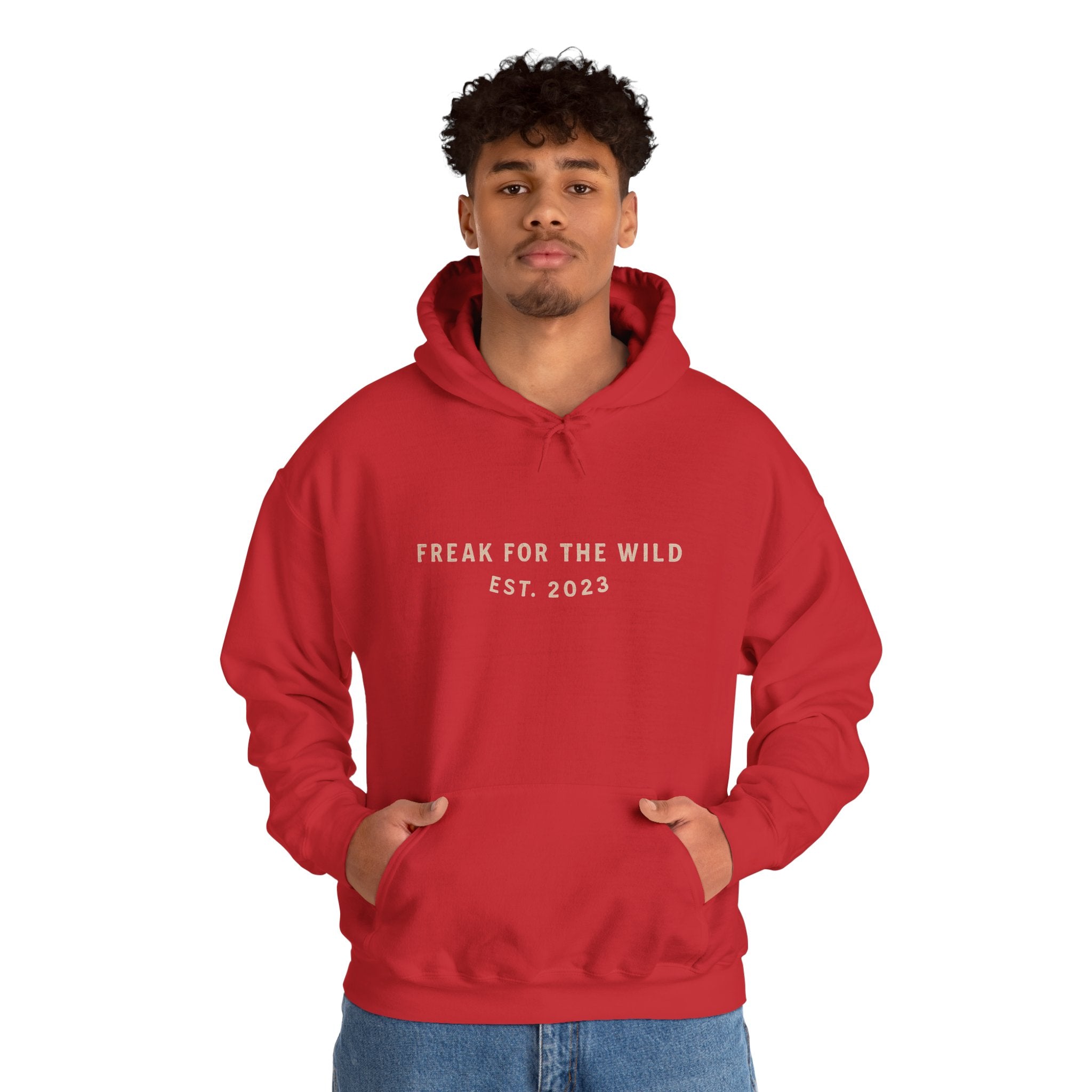 Freak for the Wild – Hoodie (Unisex Heavy Blend)