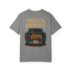 Freak for the Wild – “Truck Buddy” Graphic Tee (Garment-Dyed Unisex)