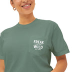 Freak for the Wild – Classic Pocket Tee (Garment-Dyed Unisex)