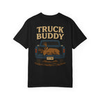 Freak for the Wild – “Truck Buddy” Graphic Tee (Garment-Dyed Unisex)