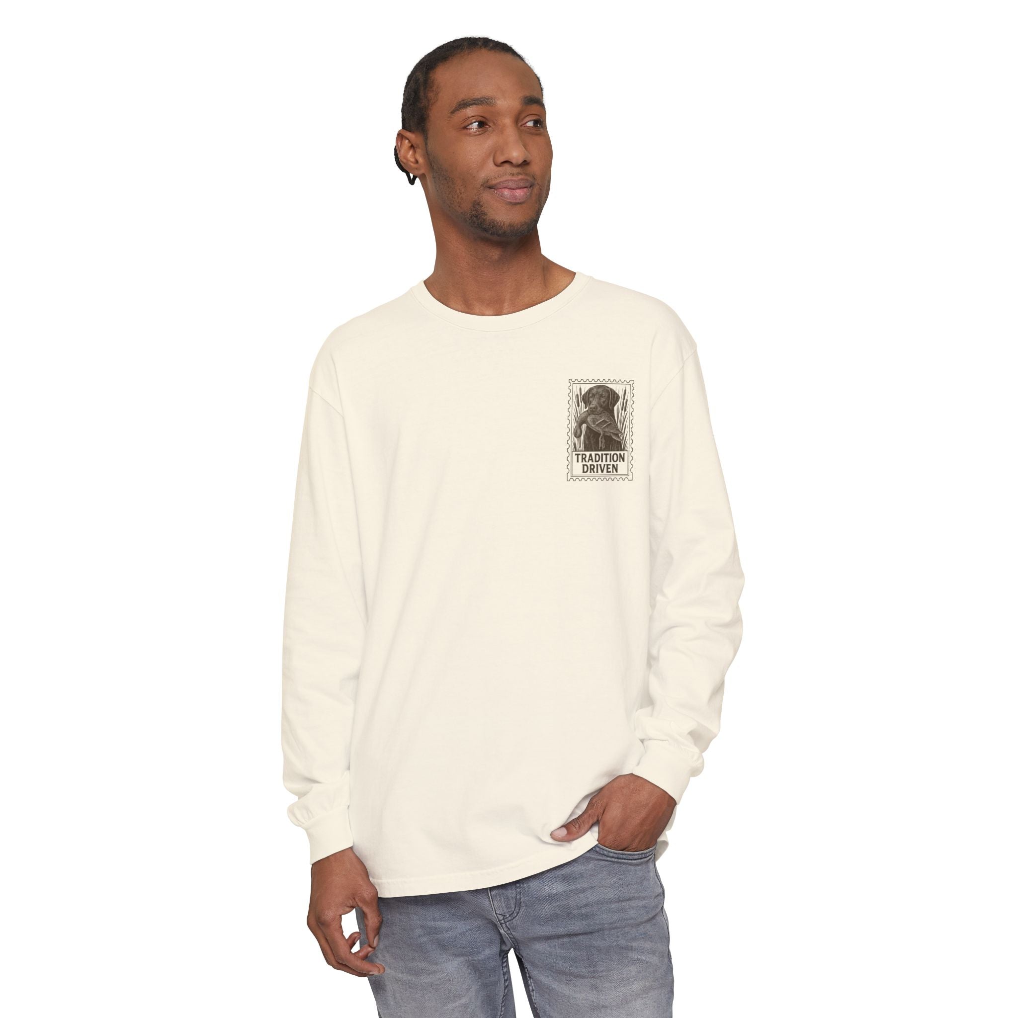 Freak for the Wild – “Tradition Driven” Retriever Unisex Long Sleeve Tee