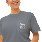 Freak for the Wild – Classic Pocket Tee (Garment-Dyed Unisex)