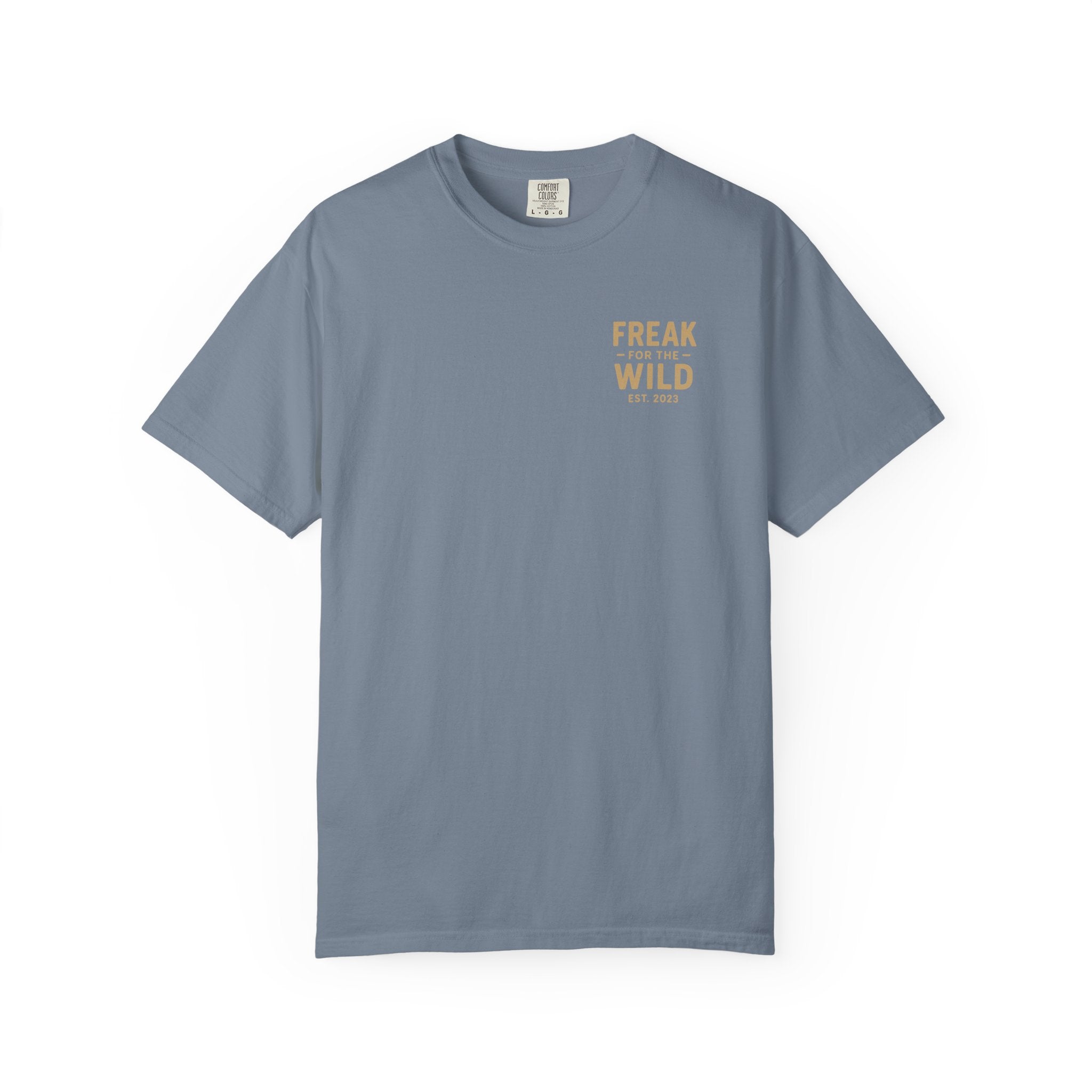 Freak for the Wild – “Truck Buddy” Graphic Tee (Garment-Dyed Unisex)