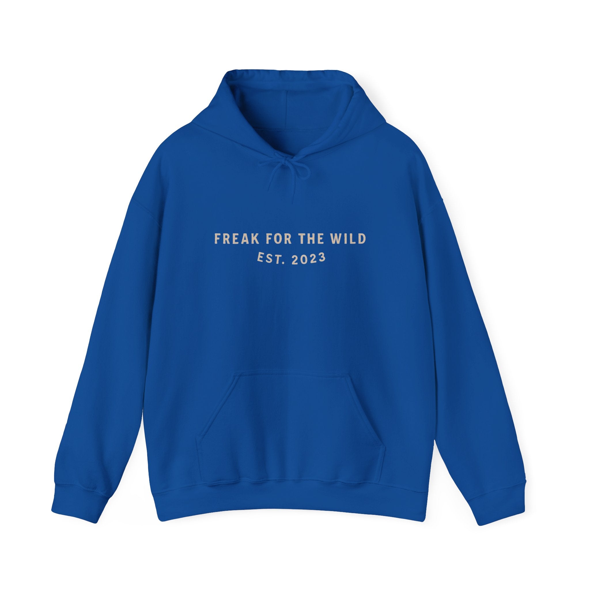 Freak for the Wild – Hoodie (Unisex Heavy Blend)
