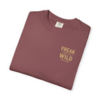 Freak for the Wild – “Truck Buddy” Graphic Tee (Garment-Dyed Unisex)