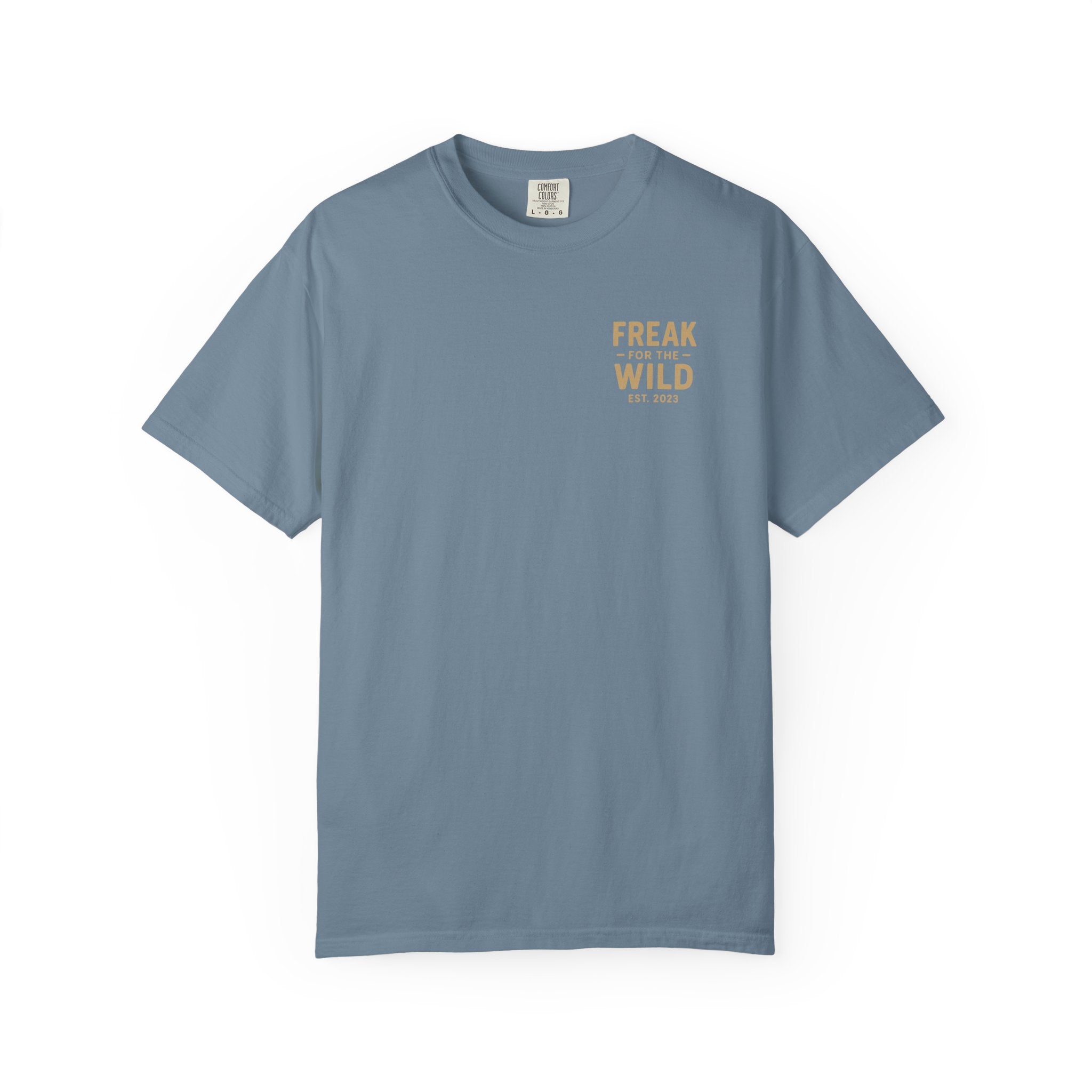 Freak for the Wild – “Truck Buddy” Graphic Tee (Garment-Dyed Unisex)