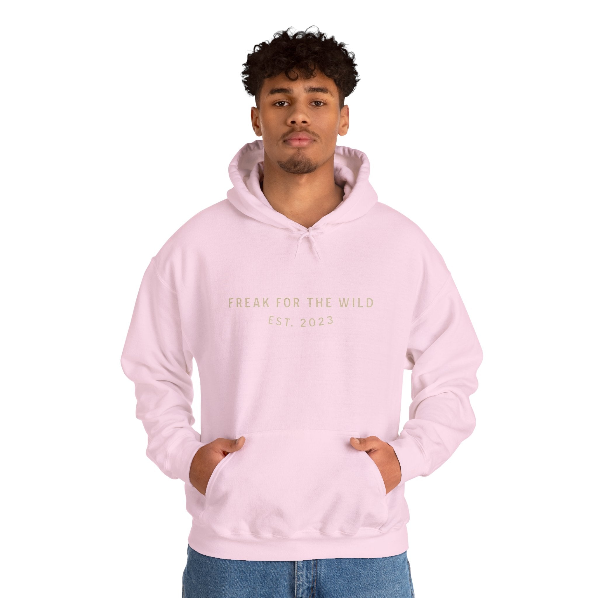 Freak for the Wild – Hoodie (Unisex Heavy Blend)
