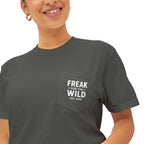Freak for the Wild – Classic Pocket Tee (Garment-Dyed Unisex)