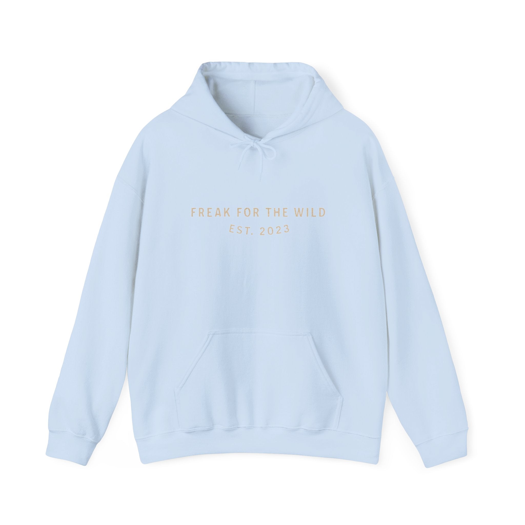 Freak for the Wild – Hoodie (Unisex Heavy Blend)