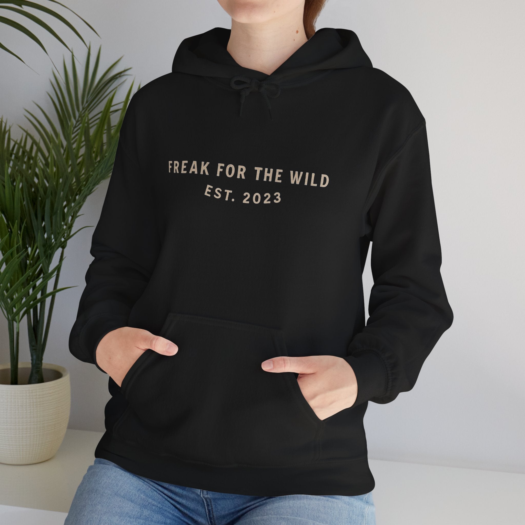 Freak for the Wild – Hoodie (Unisex Heavy Blend)