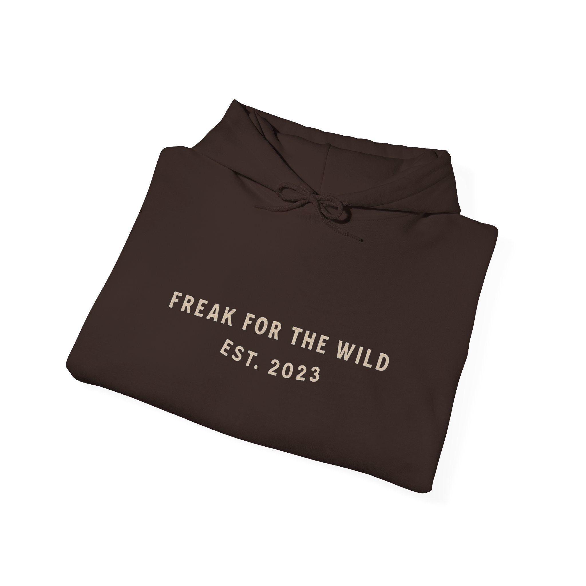 Freak for the Wild – Hoodie (Unisex Heavy Blend)