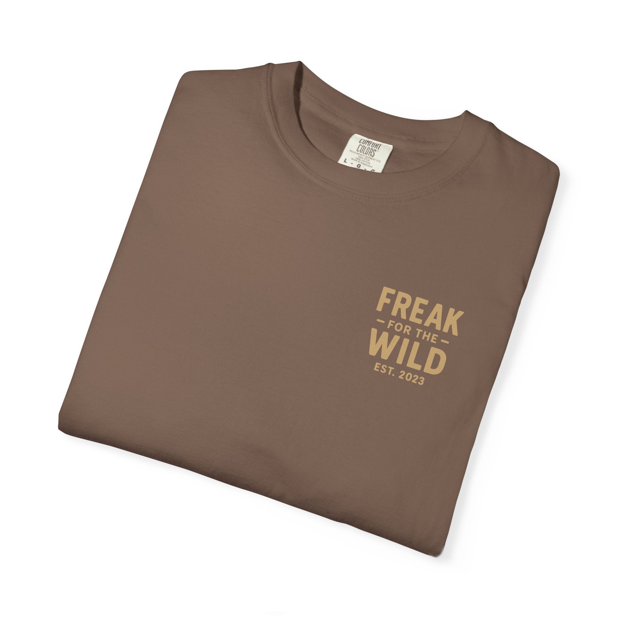 Freak for the Wild – “Truck Buddy” Graphic Tee (Garment-Dyed Unisex)
