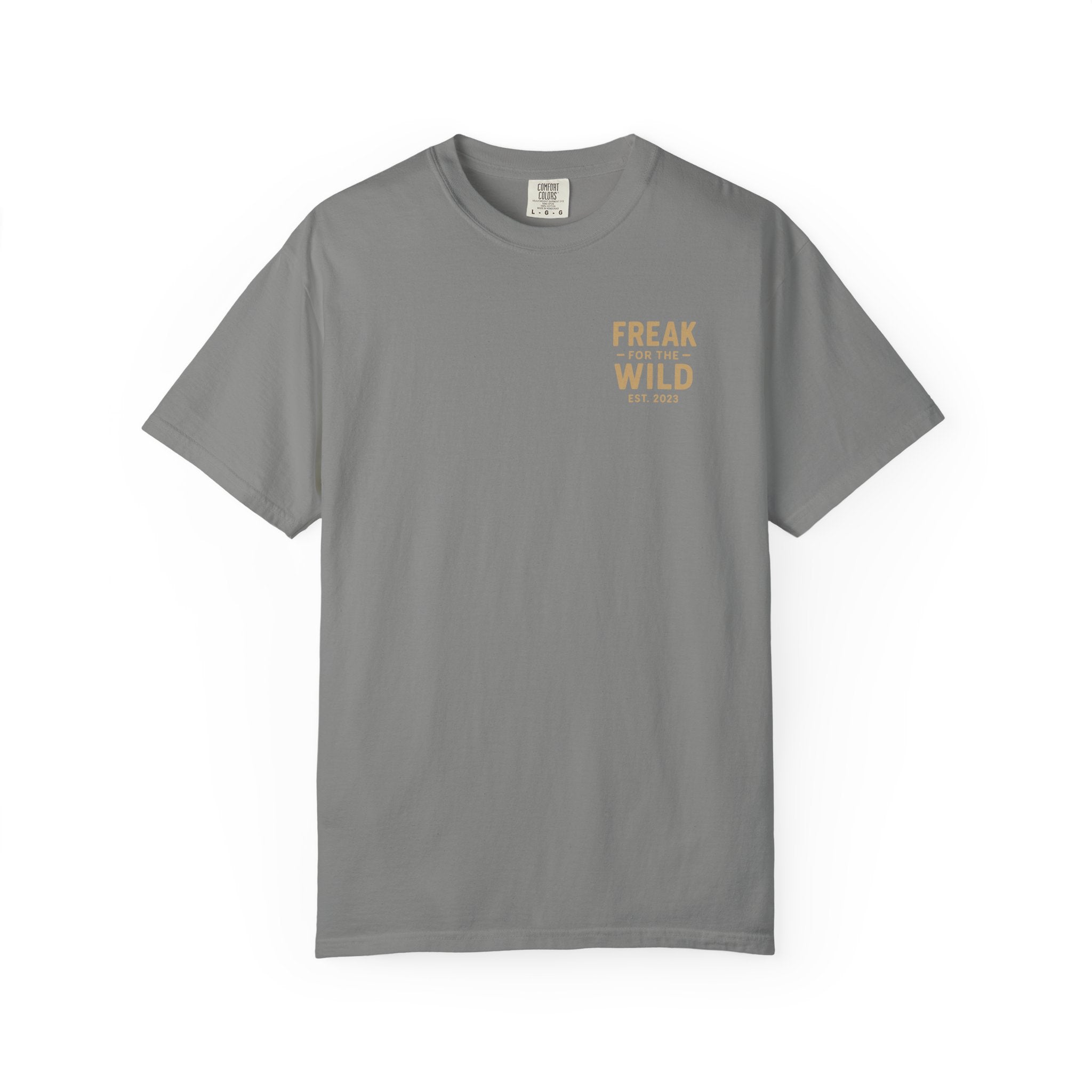 Freak for the Wild – “Truck Buddy” Graphic Tee (Garment-Dyed Unisex)