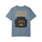 Freak for the Wild – “Truck Buddy” Graphic Tee (Garment-Dyed Unisex)