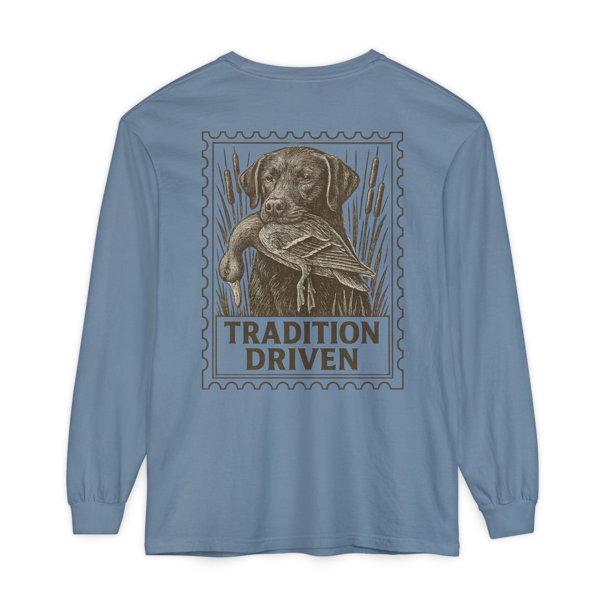 Freak for the Wild – “Tradition Driven” Retriever Unisex Long Sleeve Tee